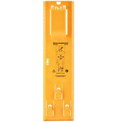 Photo Frame Hanging Tool with Built‑In Level by HitMyNeed