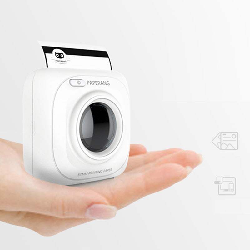 Photo Printing Portable Bluetooth Mini Printer by HitMyNeed