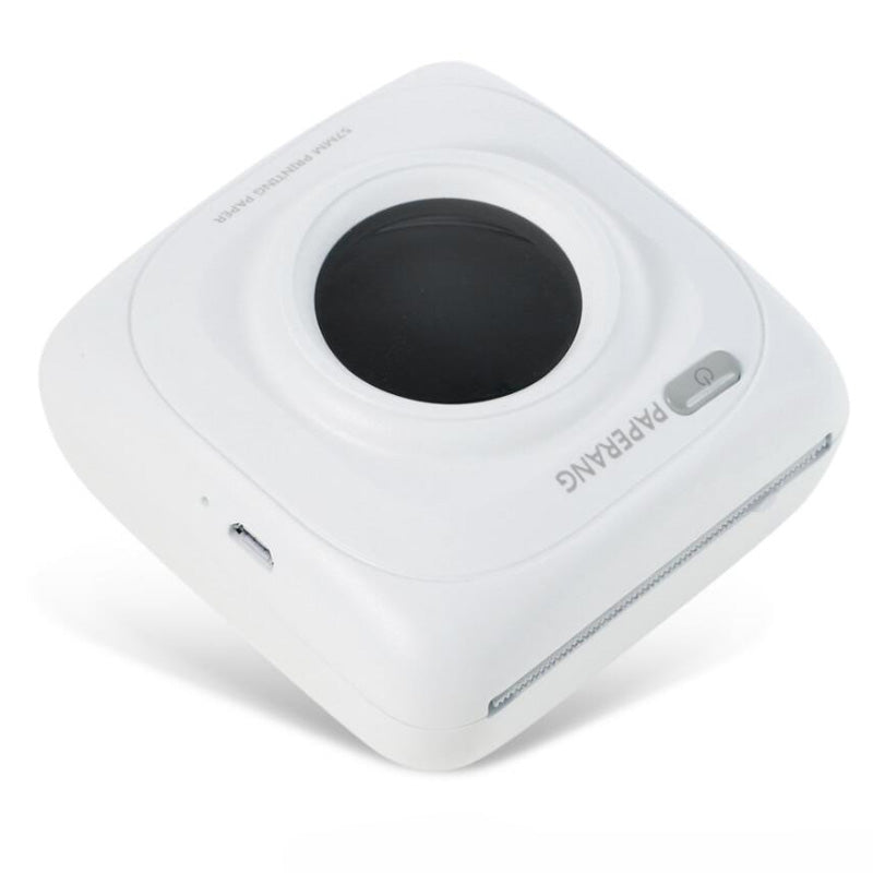 Photo Printing Portable Bluetooth Mini Printer by HitMyNeed
