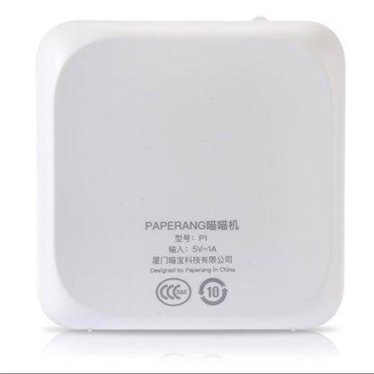 Photo Printing Portable Bluetooth Mini Printer by HitMyNeed
