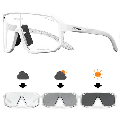Photochromic Cycling Glasses UV400 Sports Sunglasses photochromic-05 by HitMyNeed