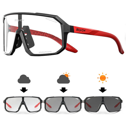 Photochromic Cycling Glasses UV400 Sports Sunglasses photochromic-08 by HitMyNeed