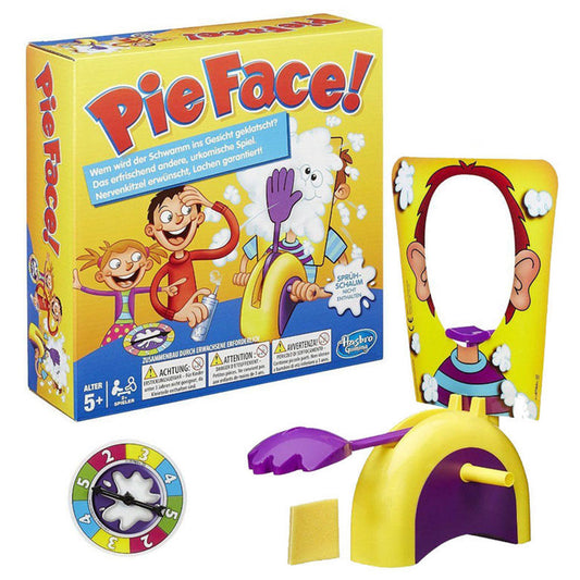 Pie Face Family Party Game by HitMyNeed