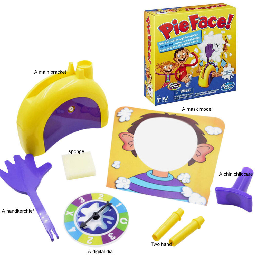 Pie Face Family Party Game by HitMyNeed