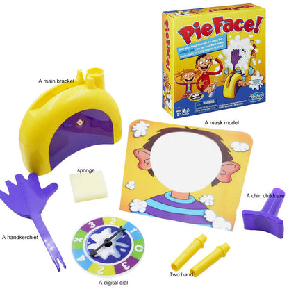 Pie Face Family Party Game by HitMyNeed