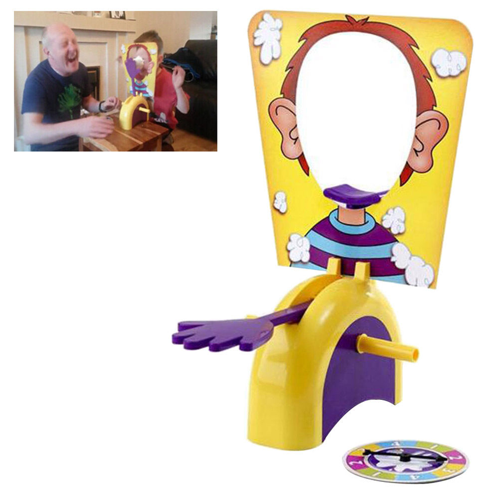 Pie Face Family Party Game by HitMyNeed