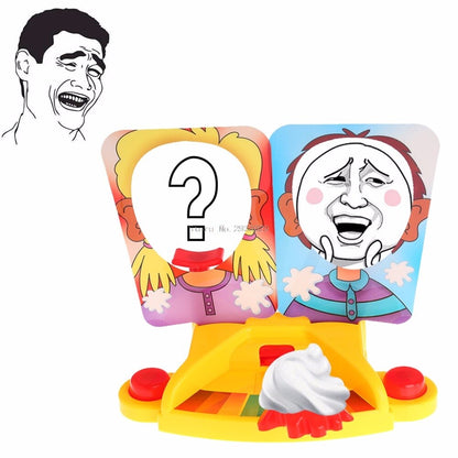 Pie Face Showdown Two-Player Family Game by HitMyNeed