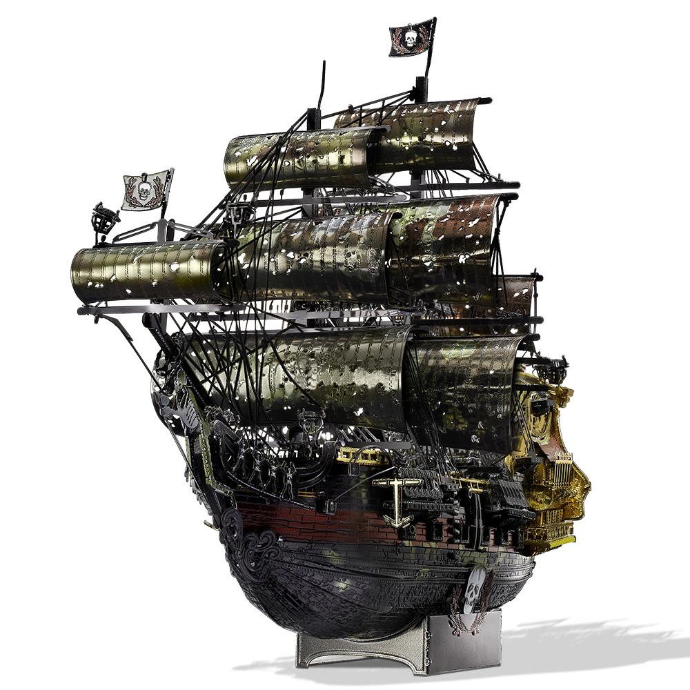 Piececool Queen Anne's Revenge 3D Metal Ship Puzzle by HitMyNeed