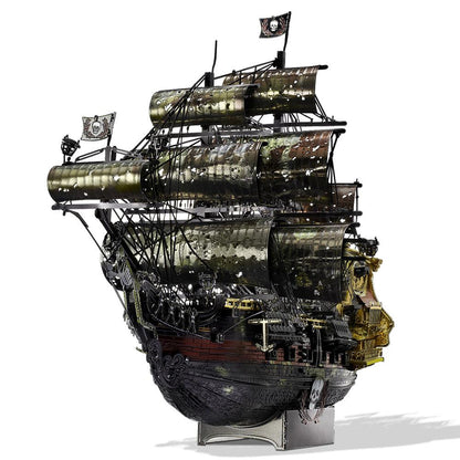 Piececool Queen Anne's Revenge 3D Metal Ship Puzzle by HitMyNeed