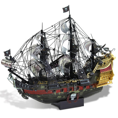 Piececool Queen Anne's Revenge 3D Metal Ship Puzzle by HitMyNeed