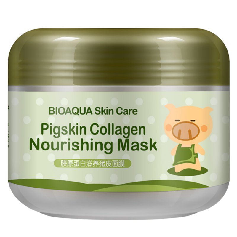Pig Skin Collagen Face Mask 100g by HitMyNeed
