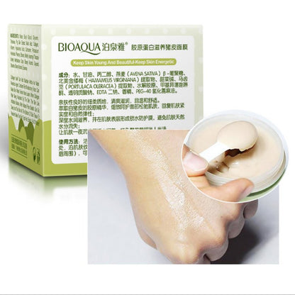 Pig Skin Collagen Face Mask 100g by HitMyNeed