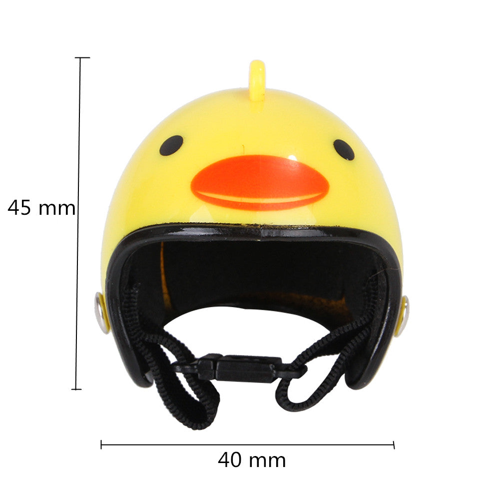 Pigeon & Small Parrot Protective Sun and Rain Helmet by HitMyNeed