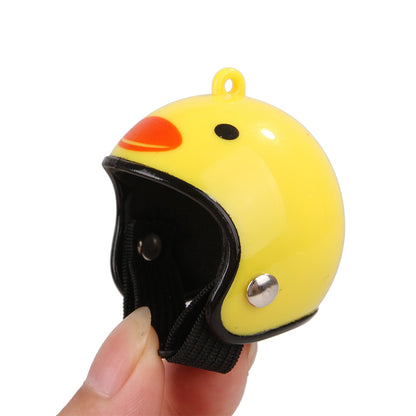 Pigeon & Small Parrot Protective Sun and Rain Helmet by HitMyNeed