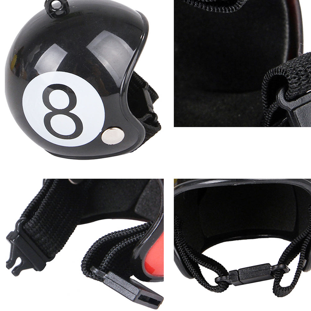 Pigeon & Small Parrot Protective Sun and Rain Helmet by HitMyNeed