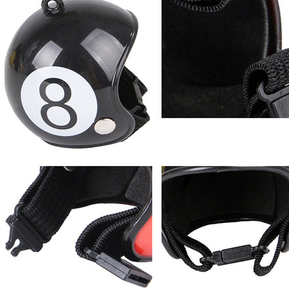 Pigeon & Small Parrot Protective Sun and Rain Helmet by HitMyNeed