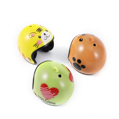 Pigeon & Small Parrot Protective Sun and Rain Helmet by HitMyNeed