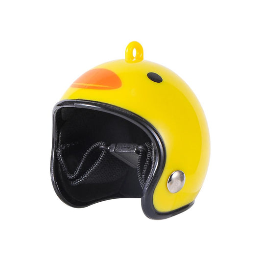 Pigeon & Small Parrot Protective Sun and Rain Helmet as-picture by HitMyNeed