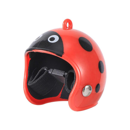 Pigeon & Small Parrot Protective Sun and Rain Helmet as-picture-10 by HitMyNeed