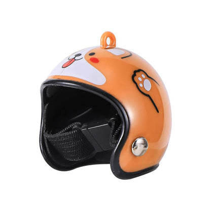 Pigeon & Small Parrot Protective Sun and Rain Helmet as-picture-1052 by HitMyNeed