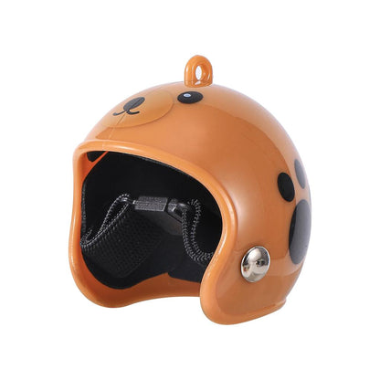 Pigeon & Small Parrot Protective Sun and Rain Helmet as-picture-173 by HitMyNeed