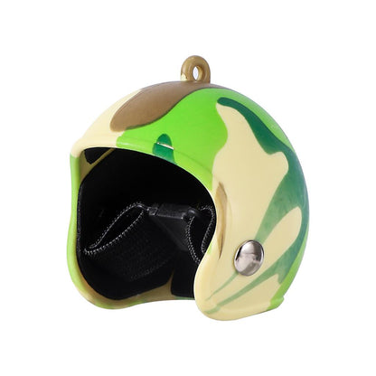 Pigeon & Small Parrot Protective Sun and Rain Helmet as-picture-350853 by HitMyNeed