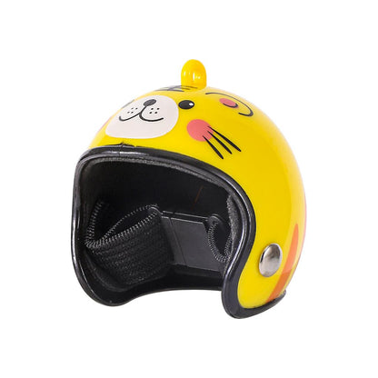 Pigeon & Small Parrot Protective Sun and Rain Helmet as-picture-366 by HitMyNeed