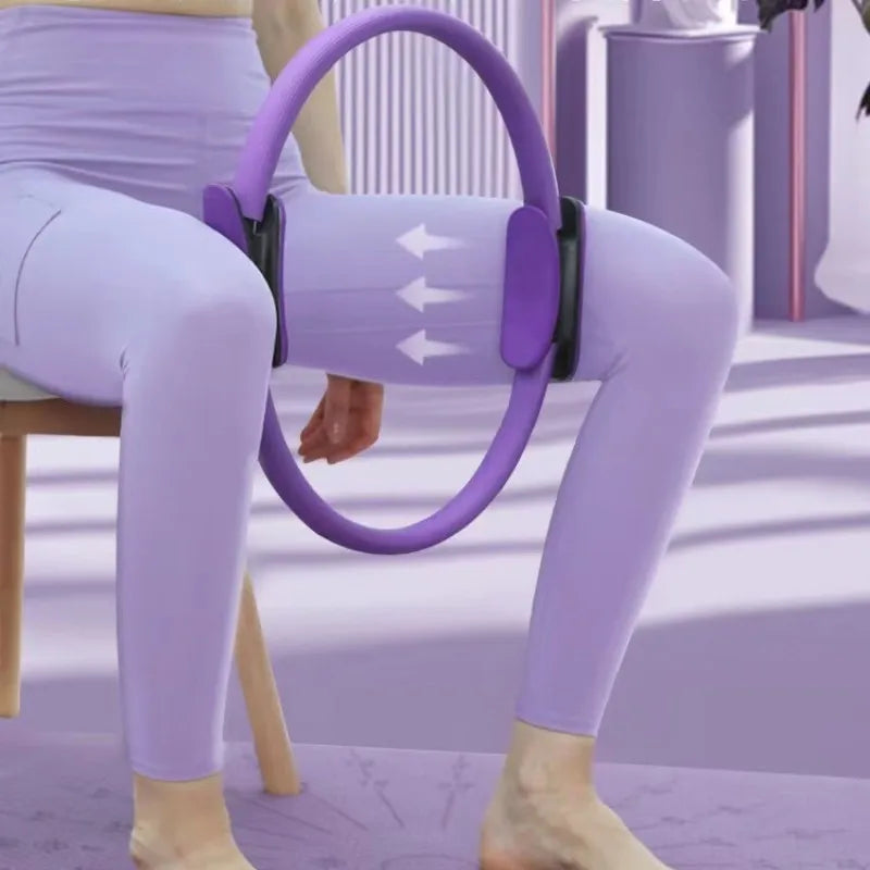 Pilates Ring for Legs, Back & Postpartum Recovery by HitMyNeed
