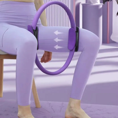 Pilates Ring for Legs, Back & Postpartum Recovery by HitMyNeed