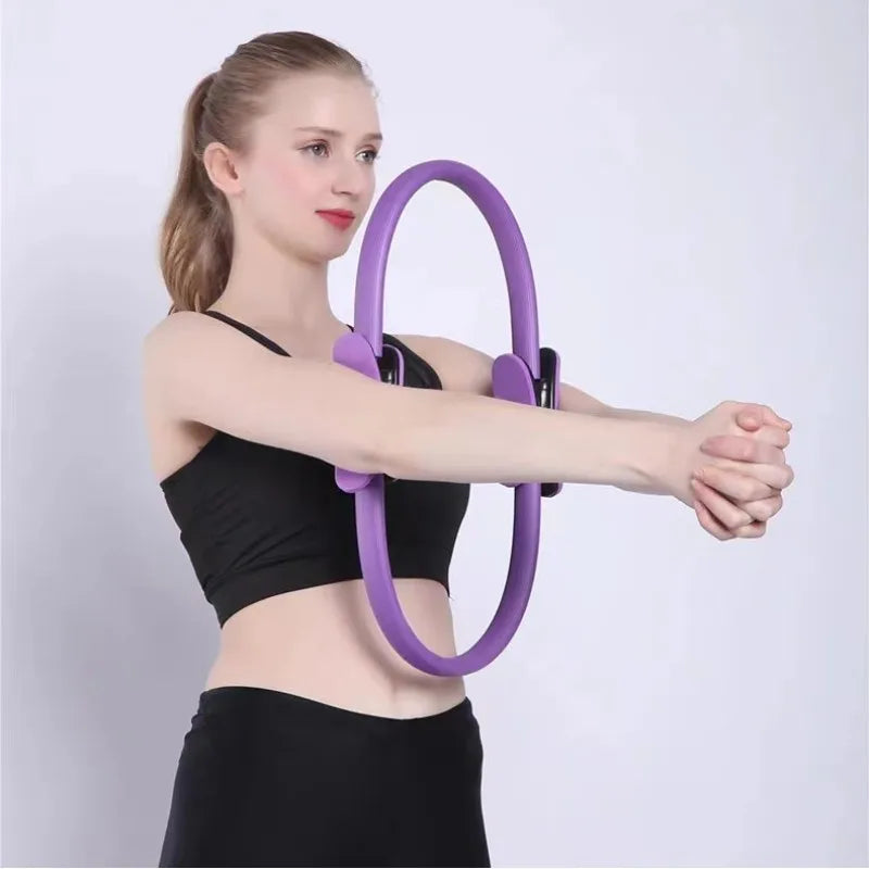 Pilates Ring for Legs, Back & Postpartum Recovery by HitMyNeed