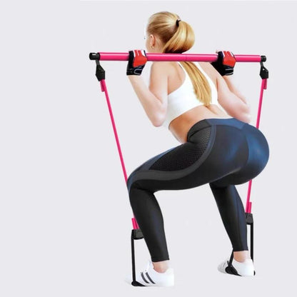 Pilates Stick Multifunctional Home Fitness Bar by HitMyNeed