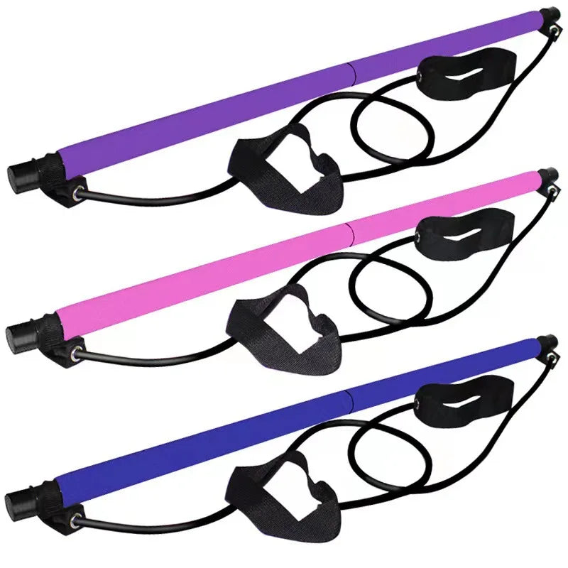 Pilates Stick Multifunctional Home Fitness Bar by HitMyNeed