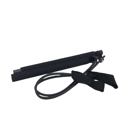 Pilates Stick Multifunctional Home Fitness Bar black by HitMyNeed
