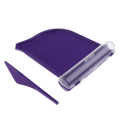 Pill Counting Tray with Spatula and Cover by HitMyNeed