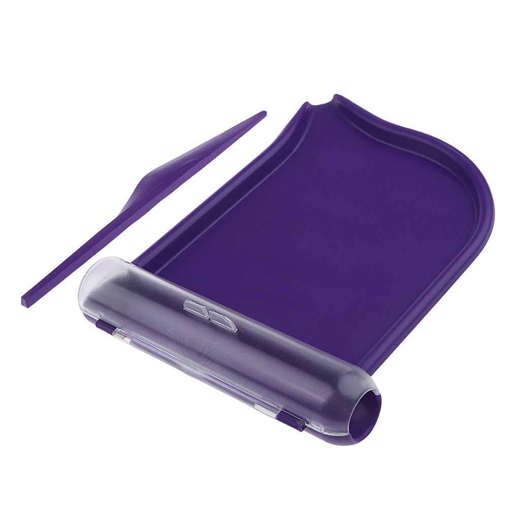 Pill Counting Tray with Spatula and Cover by HitMyNeed