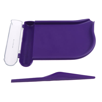 Pill Counting Tray with Spatula and Cover by HitMyNeed