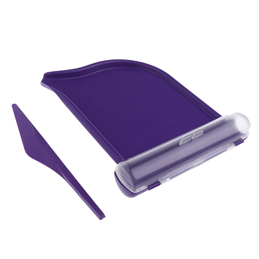 Pill Counting Tray with Spatula and Cover by HitMyNeed