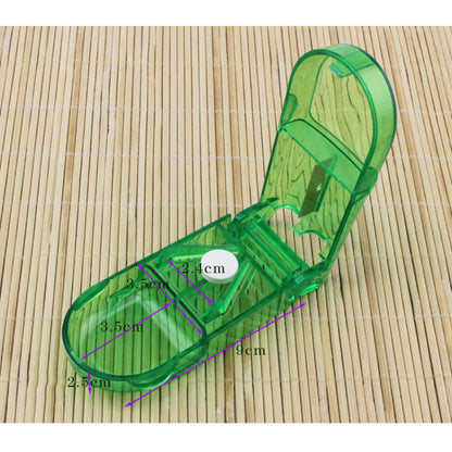 Pill Cutter Splitter with Travel Pill Storage Case by HitMyNeed