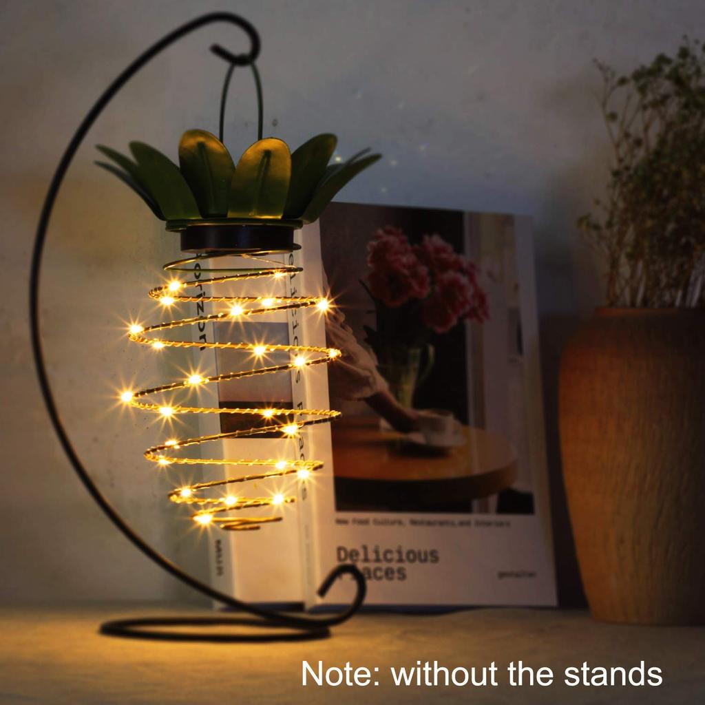 Pineapple Solar Garden Light Outdoor Lantern by HitMyNeed