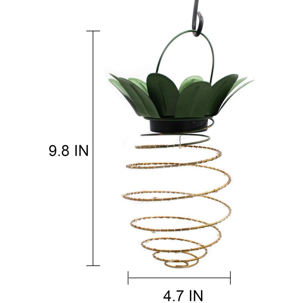 Pineapple Solar Garden Light Outdoor Lantern by HitMyNeed
