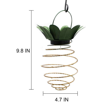 Pineapple Solar Garden Light Outdoor Lantern by HitMyNeed