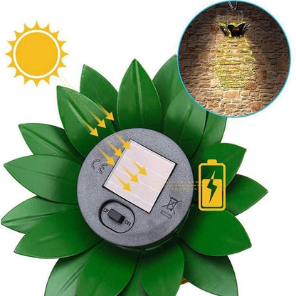Pineapple Solar Garden Light Outdoor Lantern by HitMyNeed