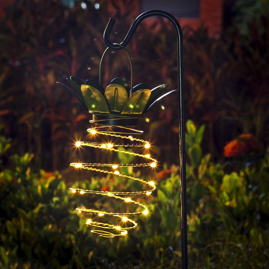 Pineapple Solar Garden Light Outdoor Lantern by HitMyNeed