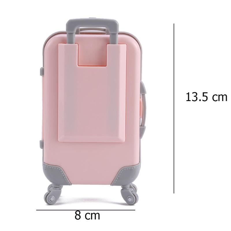 Pink Travel Doll Suitcase for 29 cm Dolls by HitMyNeed