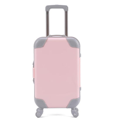 Pink Travel Doll Suitcase for 29 cm Dolls by HitMyNeed