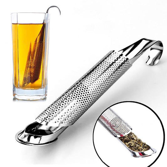 Pipe Style Stainless Steel Tea Infuser by HitMyNeed
