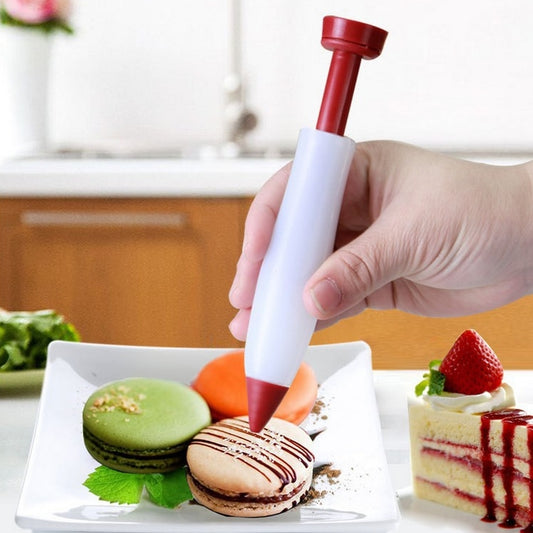 Piping Pen DIY Cake Decorating Tool by HitMyNeed