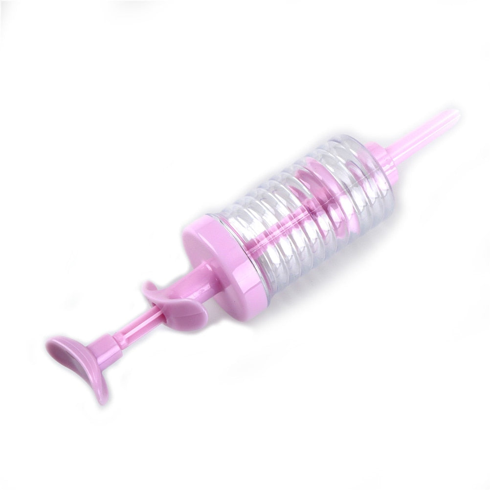 Piping Syringe Icing Dispenser with 7 Tips by HitMyNeed