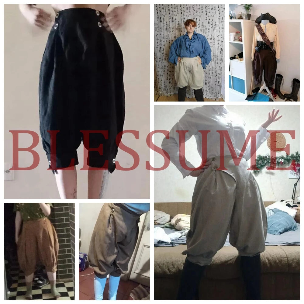 Pirate Medieval Renaissance Viking Cosplay Pants by HitMyNeed