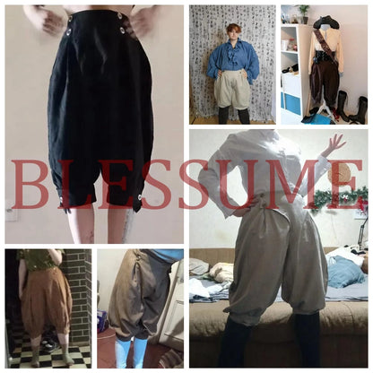 Pirate Medieval Renaissance Viking Cosplay Pants by HitMyNeed